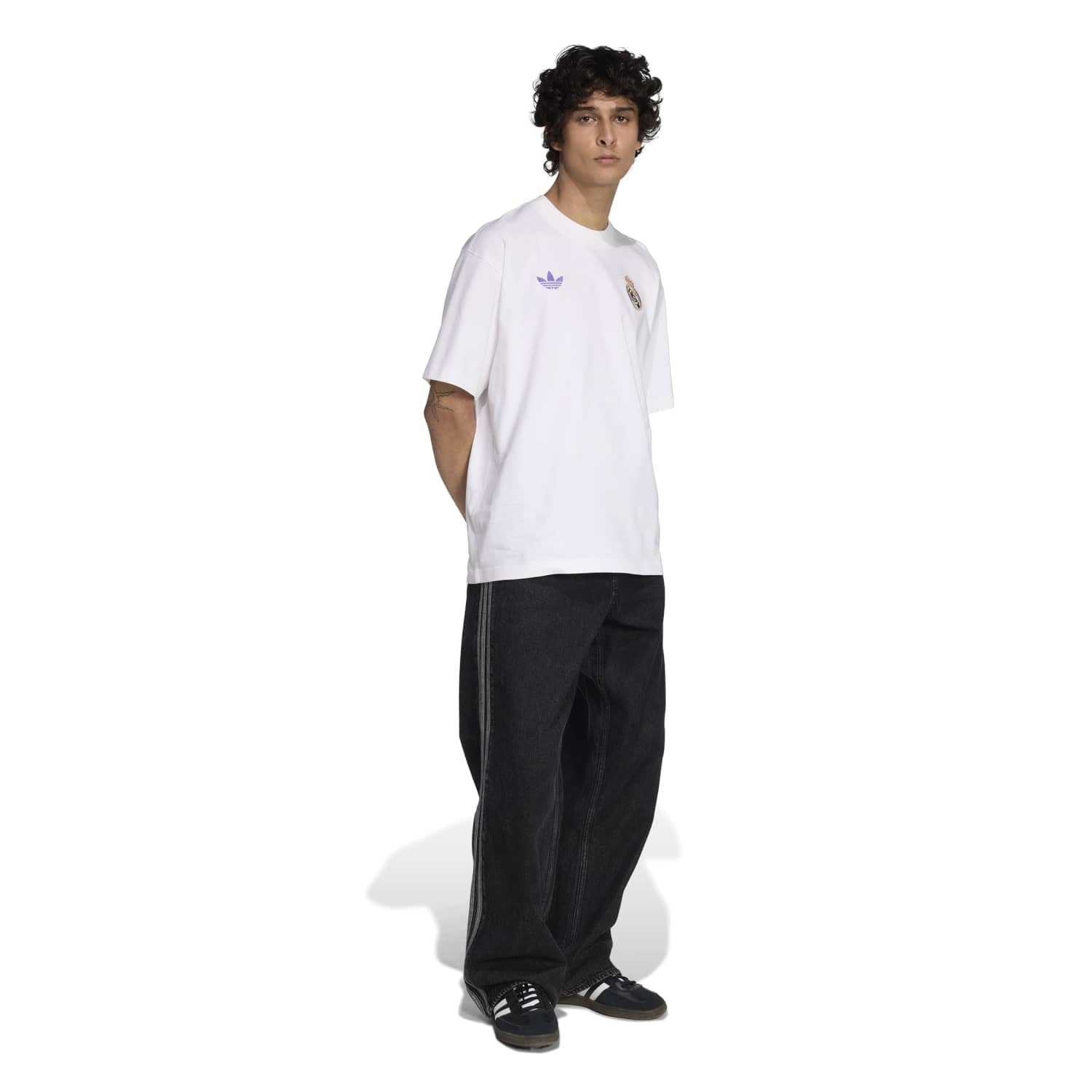Mens adidas Originals LFSTLR T-Shirt 25/26 White – Official Real