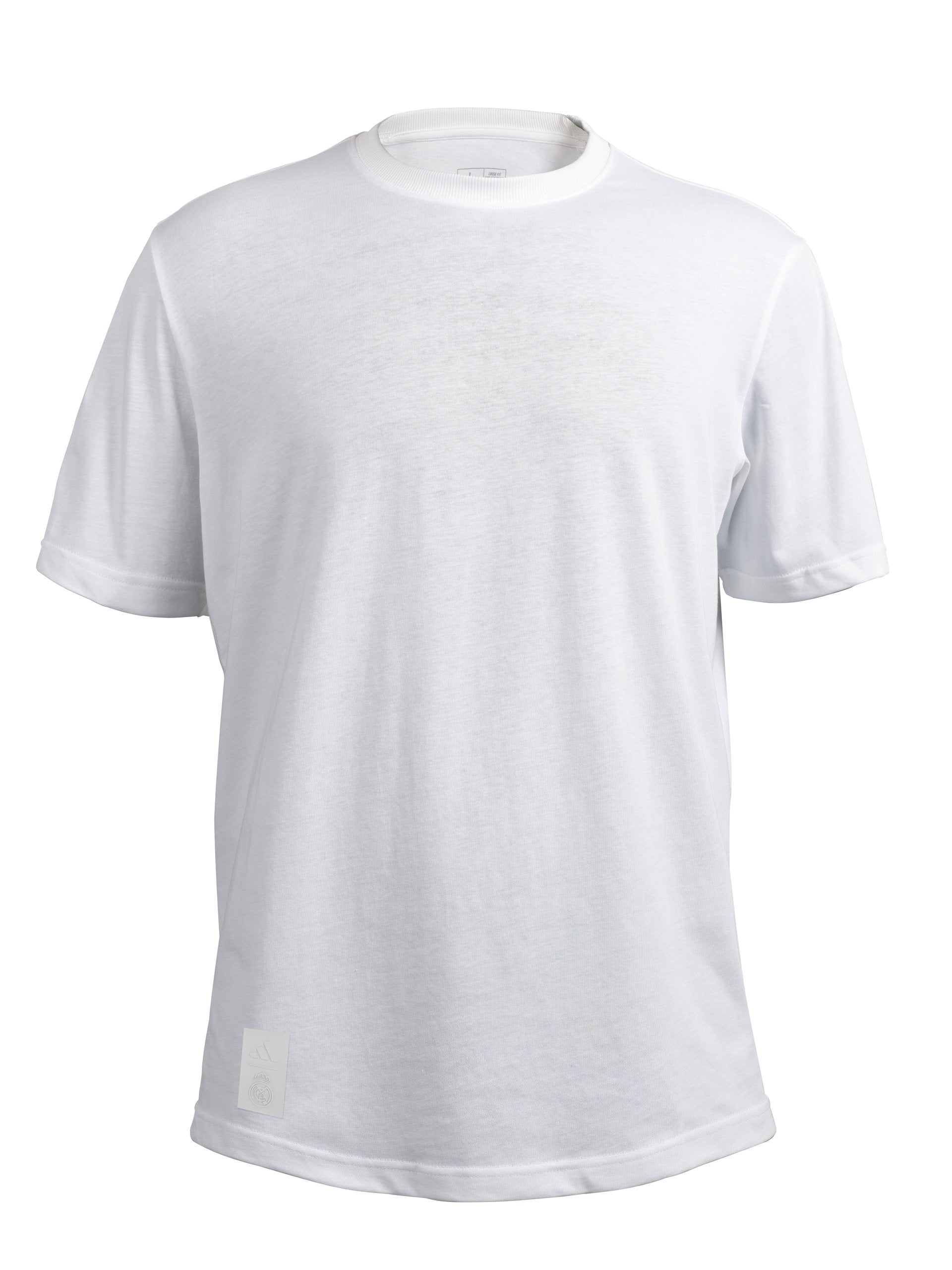 Mens adidas 90 Minuti BernabŽu T-Shirt White