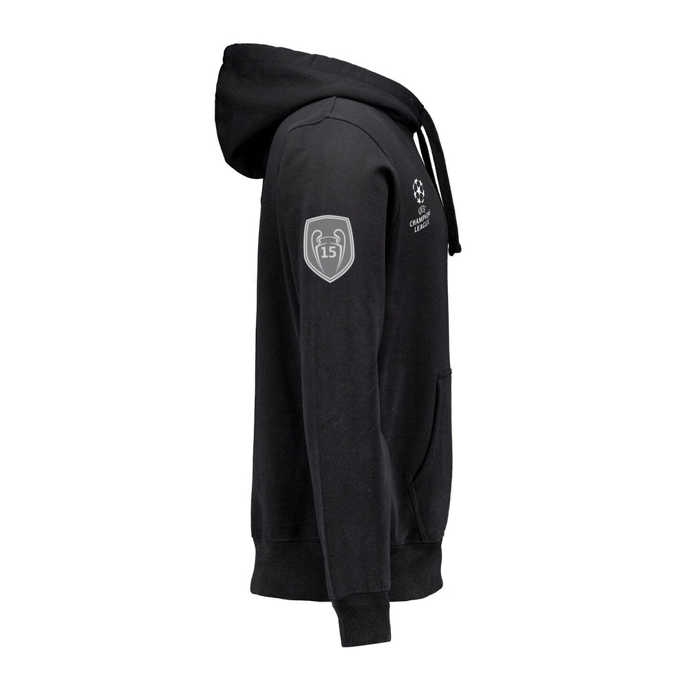 Mens Hoodie Black | UEFA Champions League 15