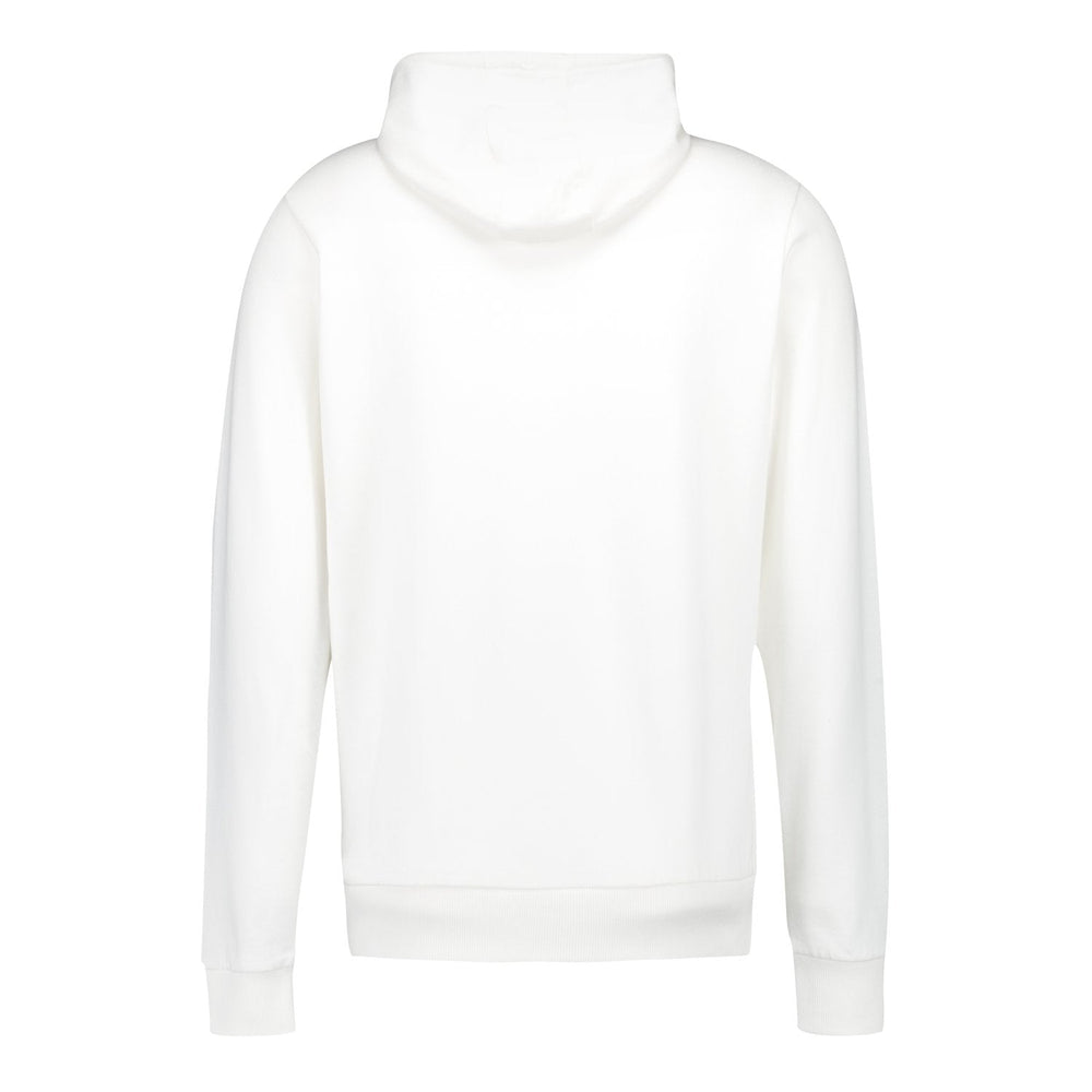 Mens Pastel Crest Hoodie White Real Madrid