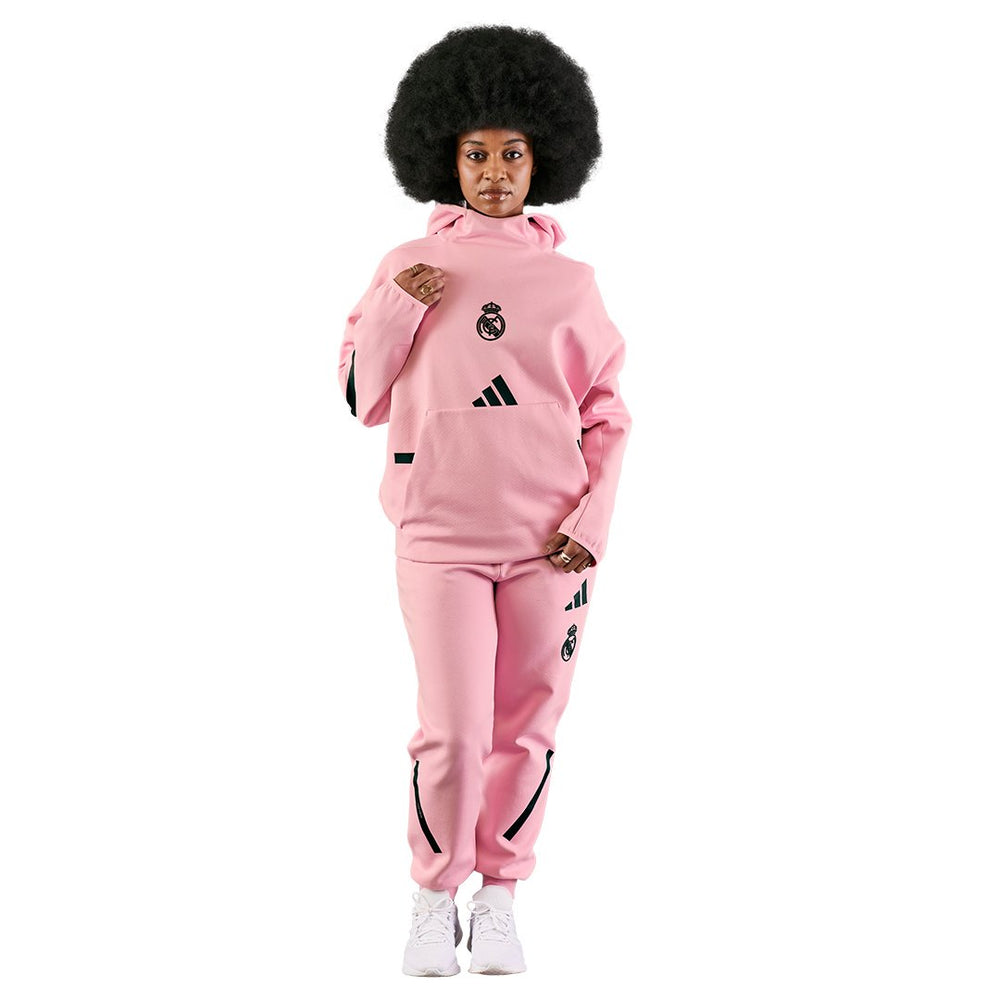 Womens adidas Real Urban Hoodie Pink