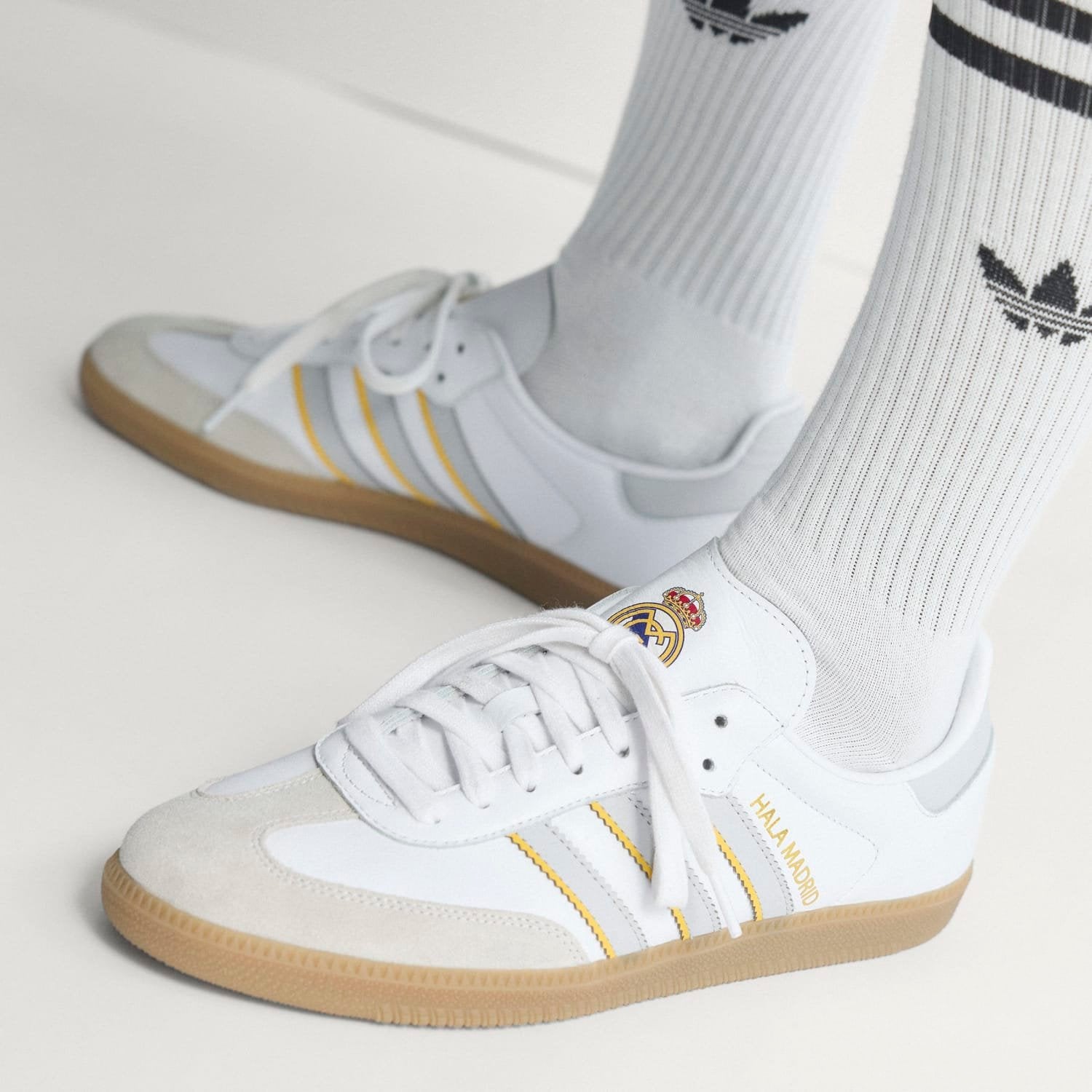 adidas Samba Real Madrid Trainers White US 12 Man adidas Samba Real Madrid Trainers White US 12 Man