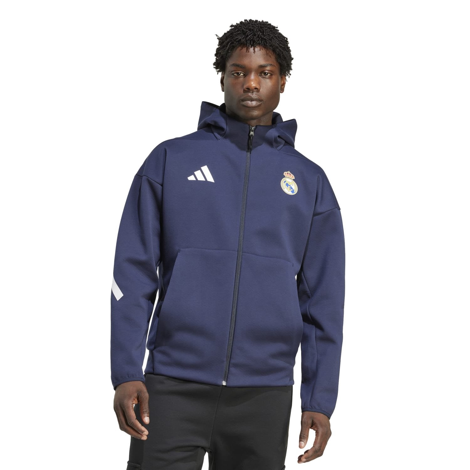 Mens adidas Anthem Jacket 25/26 Navy
