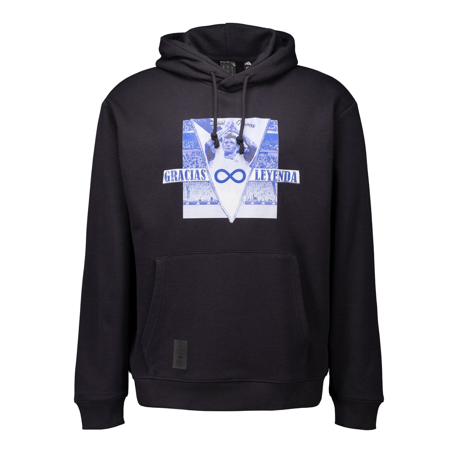 Mens Hoodie Kroos adidas Magic Moments Black