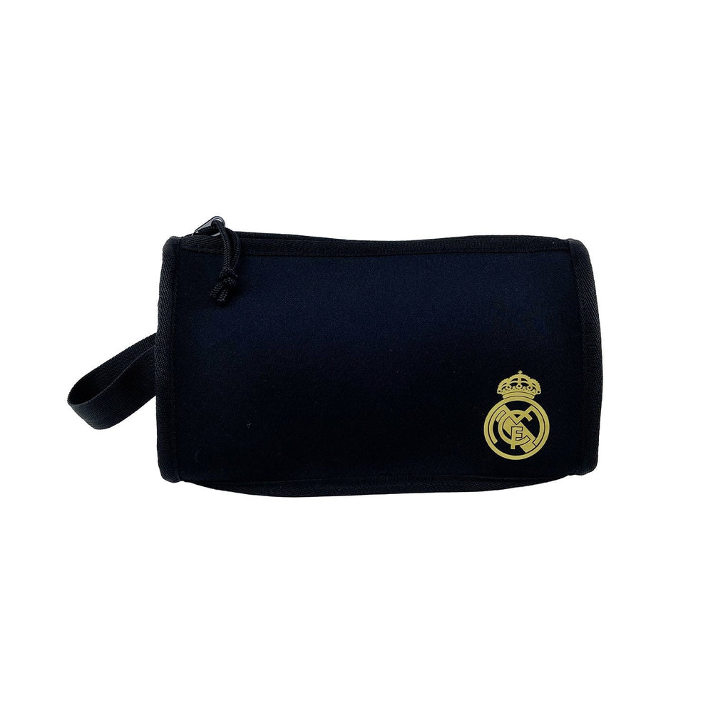 Neoprene Wash Bag Black/Gold Real Madrid