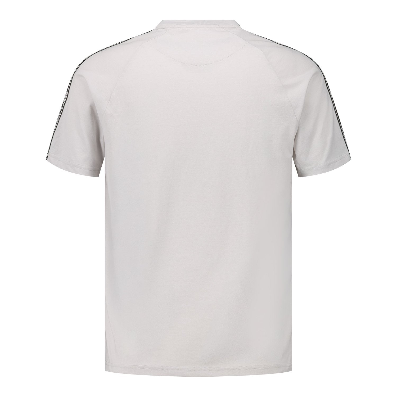 Mens Tape T-Shirt Grey