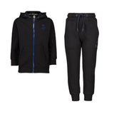 Survêtement enfant Fan Kids zip ombré Noir Real Madrid