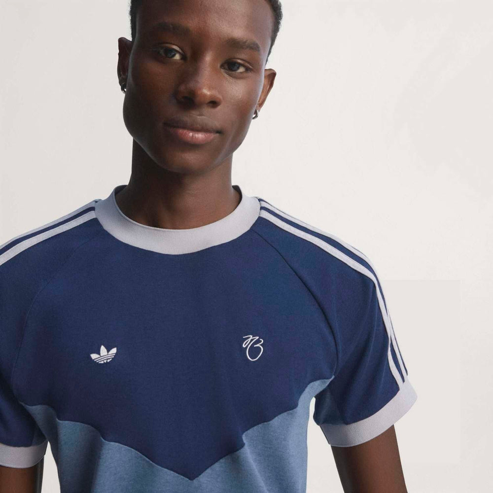 Mens adidas T-Shirt Jude Bellingham Navy