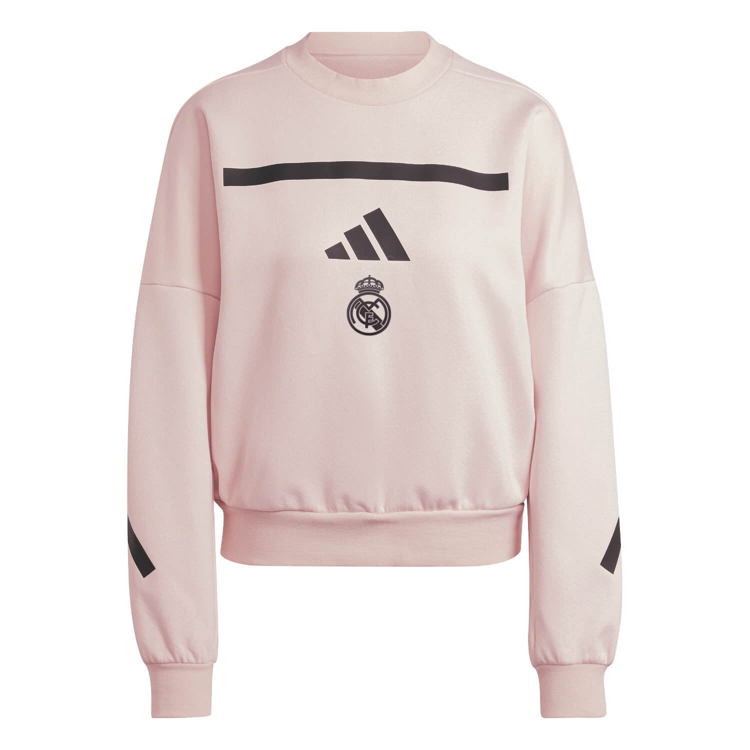 Womens adidas Real Urban Sweatshirt Light Pink