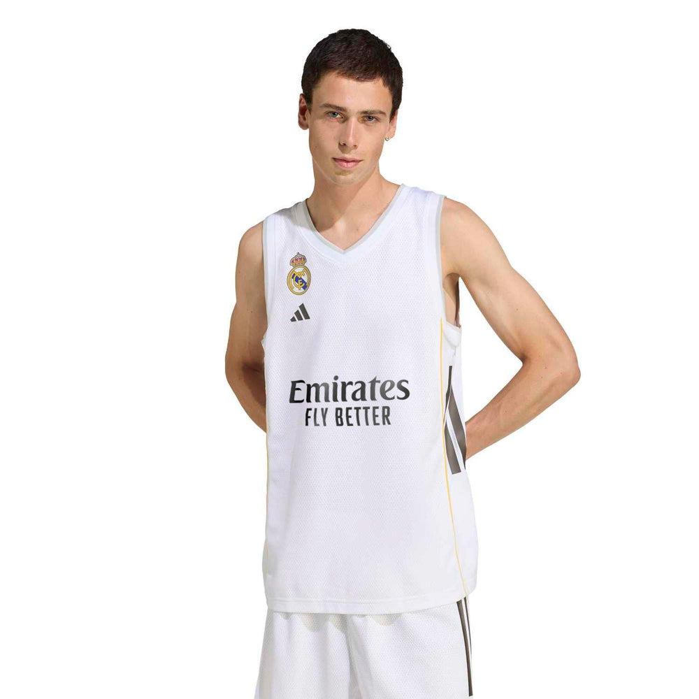 Mens Home Basketball Shirt 25/26 White