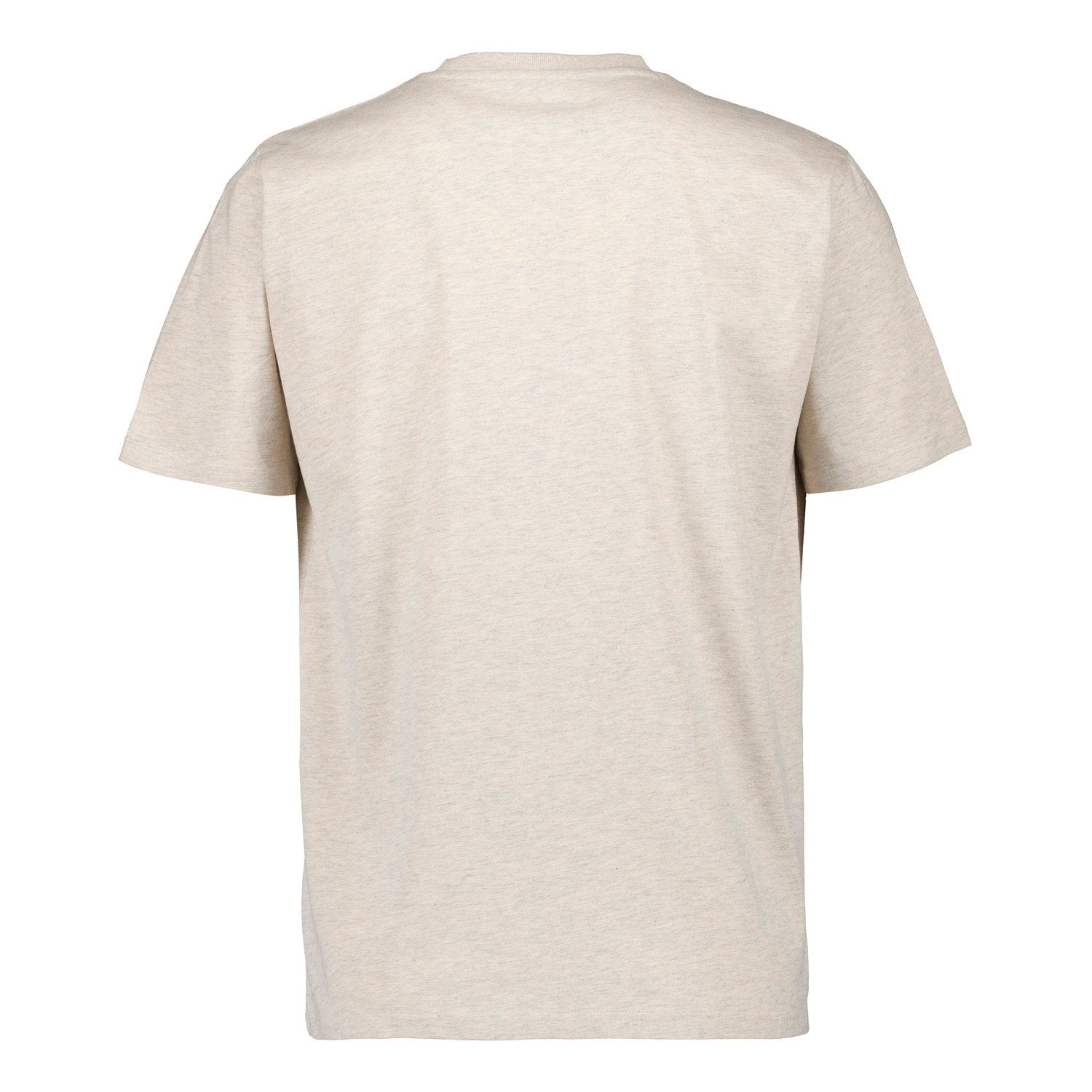 Mens Plum Noir Pocket T-Shirt Cream