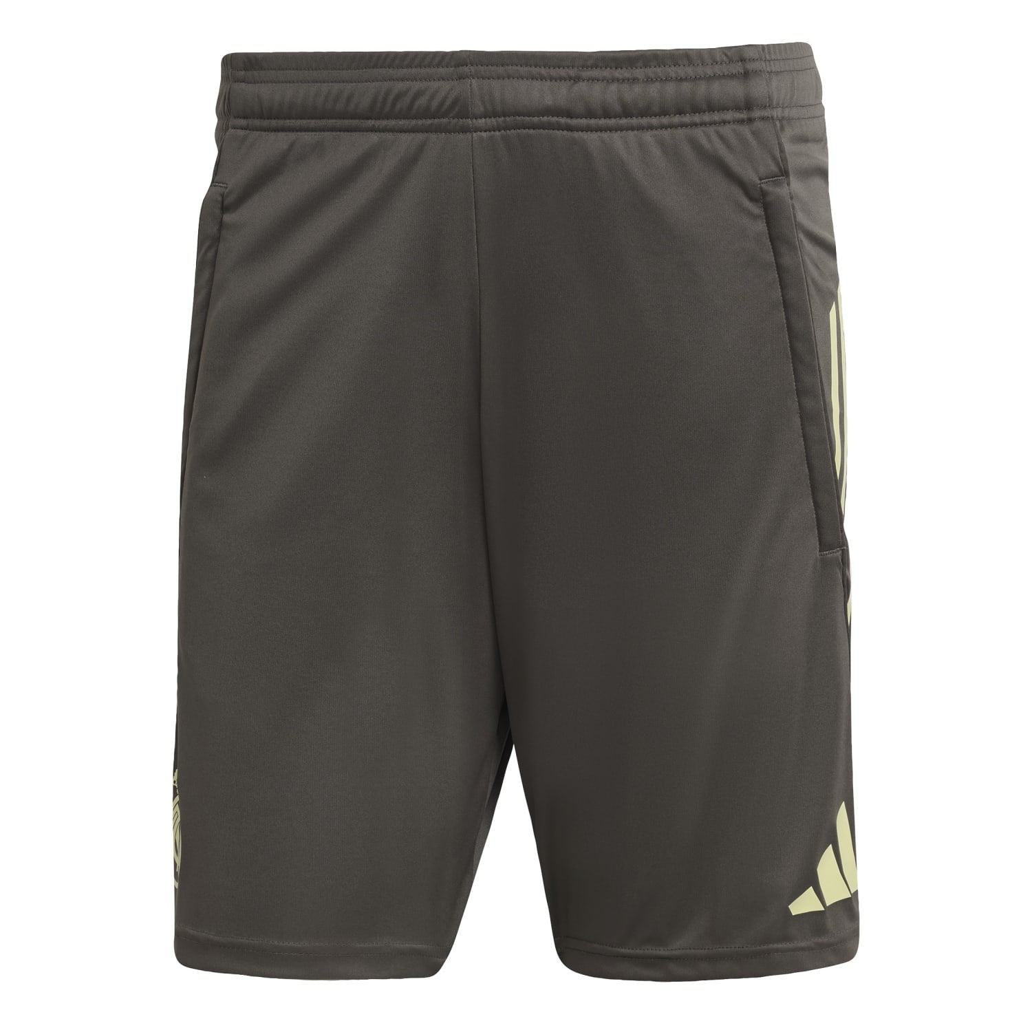 Mens adidas Training Shorts 25/26 Dark Olive