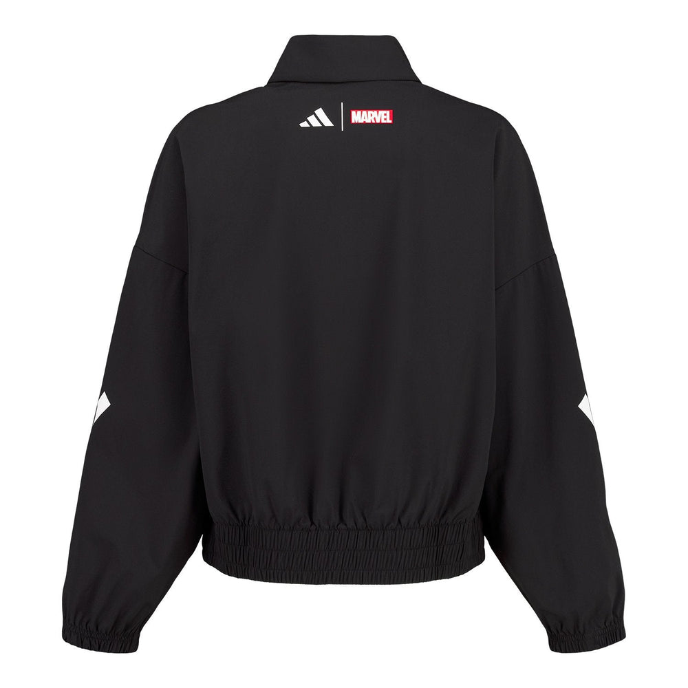 Youth adidas Marvel Anthem Jacket 25/26 Black