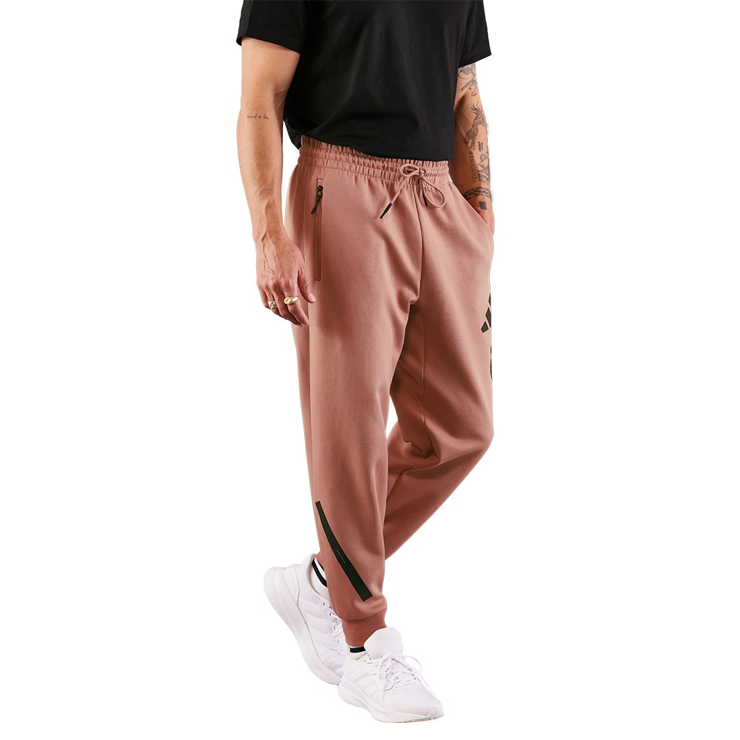 Mens adidas Real Urban Trousers Brown – Official Real Madrid Store