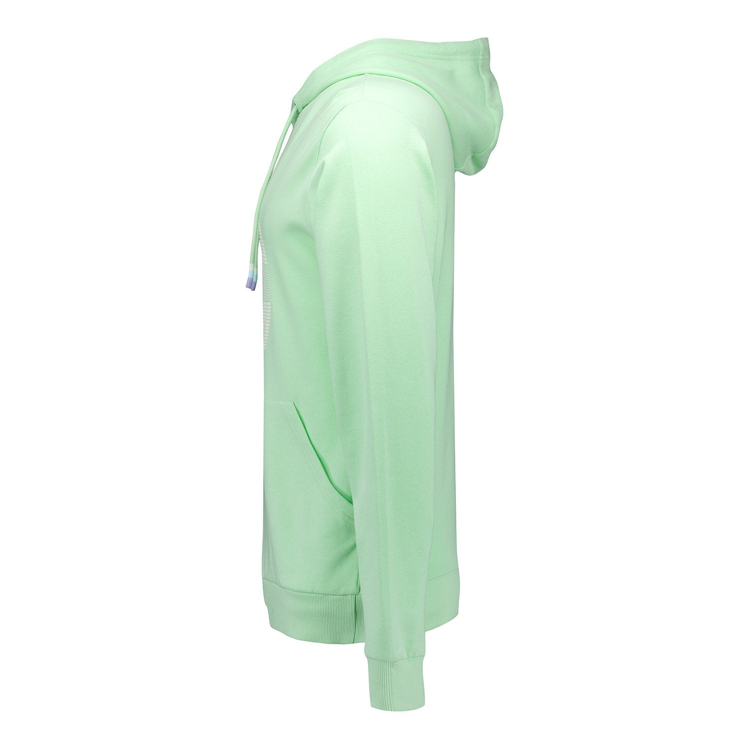 Mens Pastel Crest Hoodie Green Real Madrid