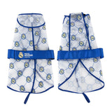 Imperméable Ajustable pour Chien Bleu