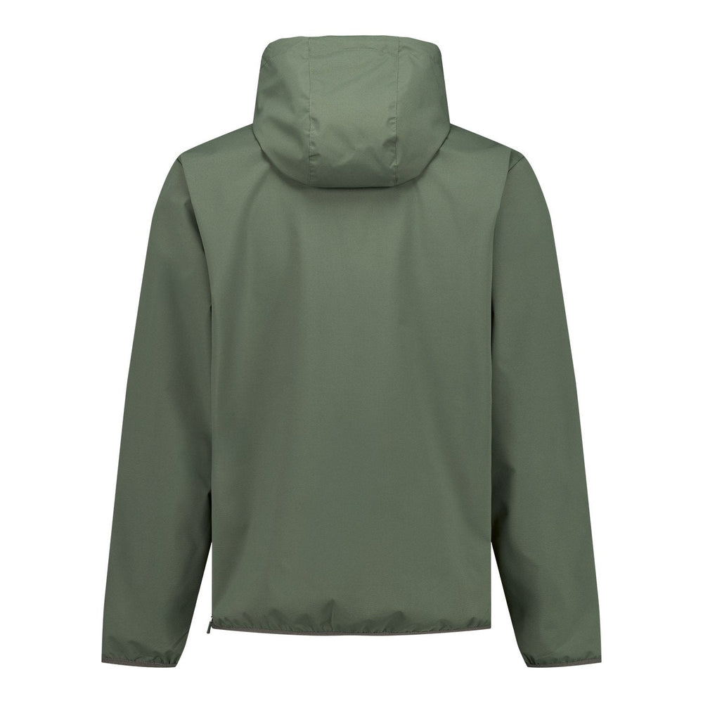 Mens Outerwear Anorak Green