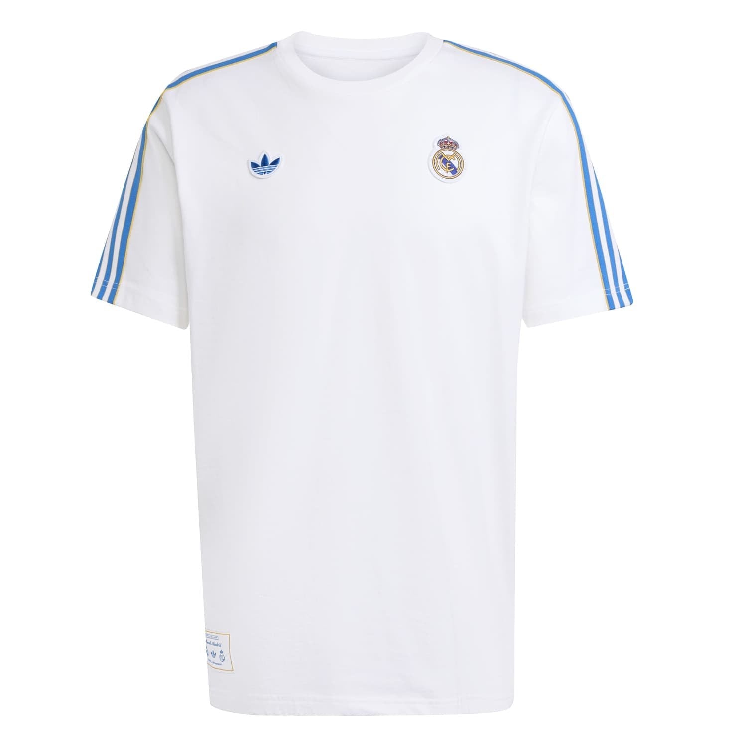 Mens adidas DNA Big Crest T-Shirt 25/26 – The Official Real Madrid