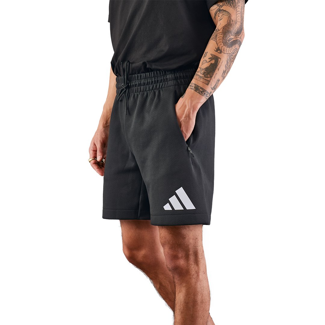 Mens adidas Real Urban Shorts Black
