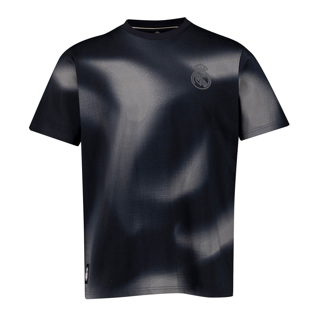 Mens Tape Sublimated T-Shirt Tye Dye Real Madrid