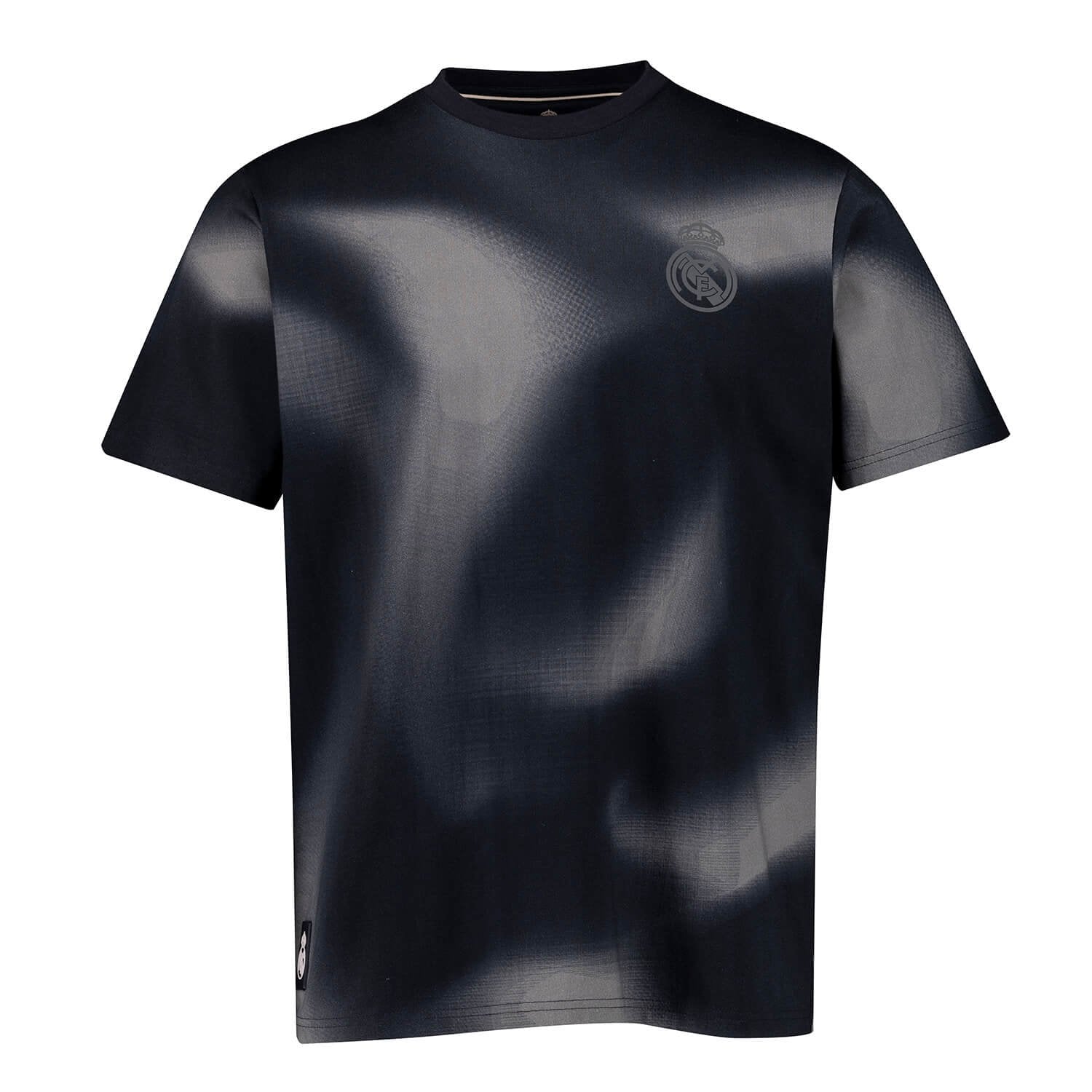 Mens Tape Sublimated T-Shirt Tye Dye Real Madrid