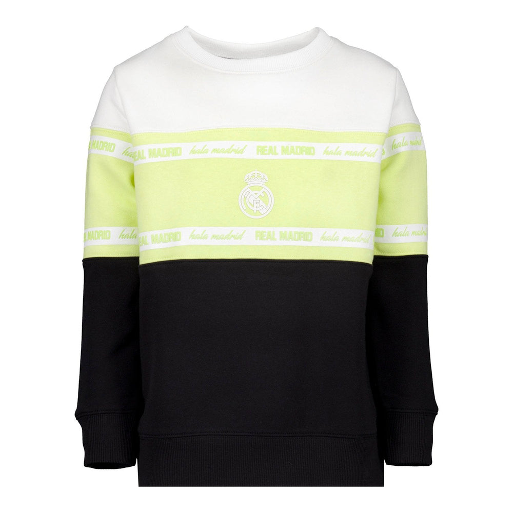 Kids Swearshirt Cool Kids Cut and Sew Black