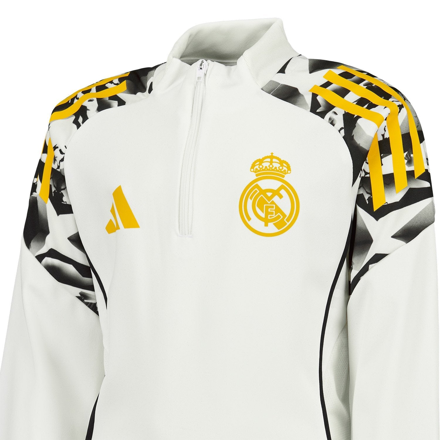 Youth adidas Marvel Training Top 25/26 White/Gold – The Official