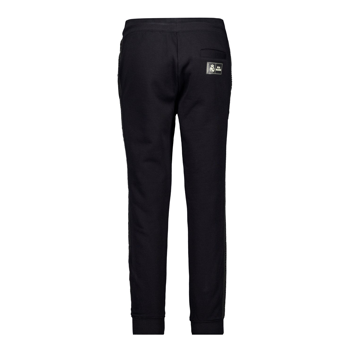 Mens Blackout Jogger Tape Black Real Madrid