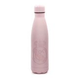 Botella Acero 500ml Doble Pared Tacto Goma Rosa