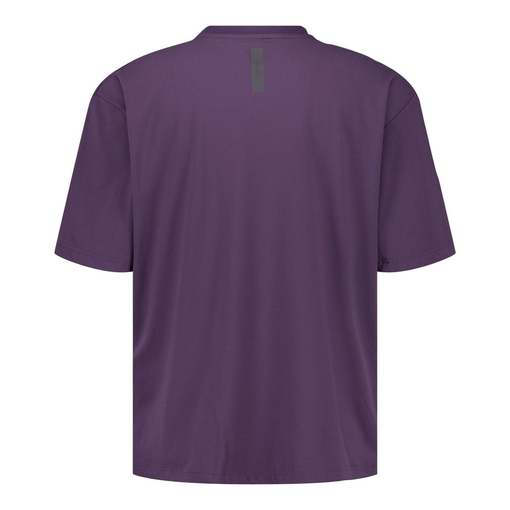 Mens Adidas Real Urban T-shirt Purple