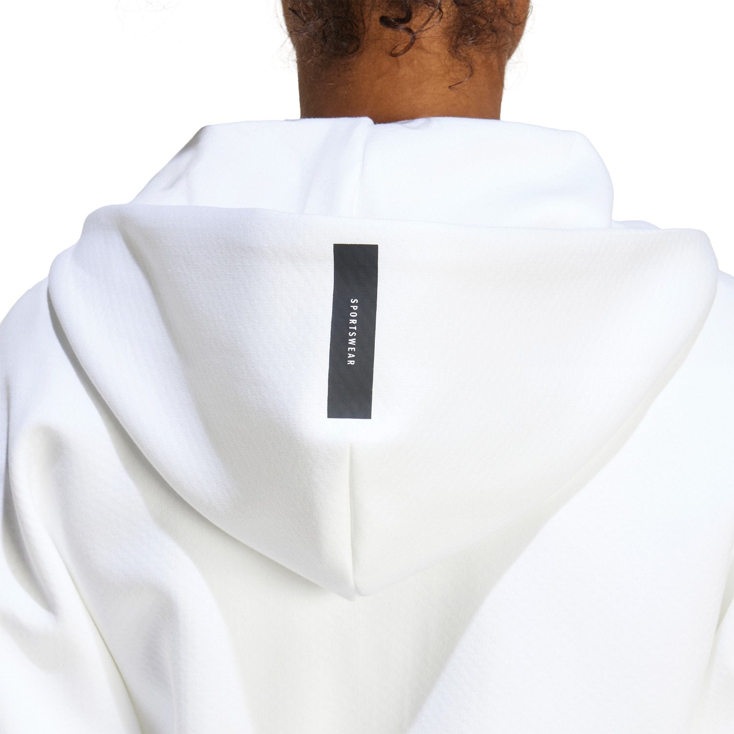 Womens adidas Real Urban Full Zip Hoodie White – Official Real