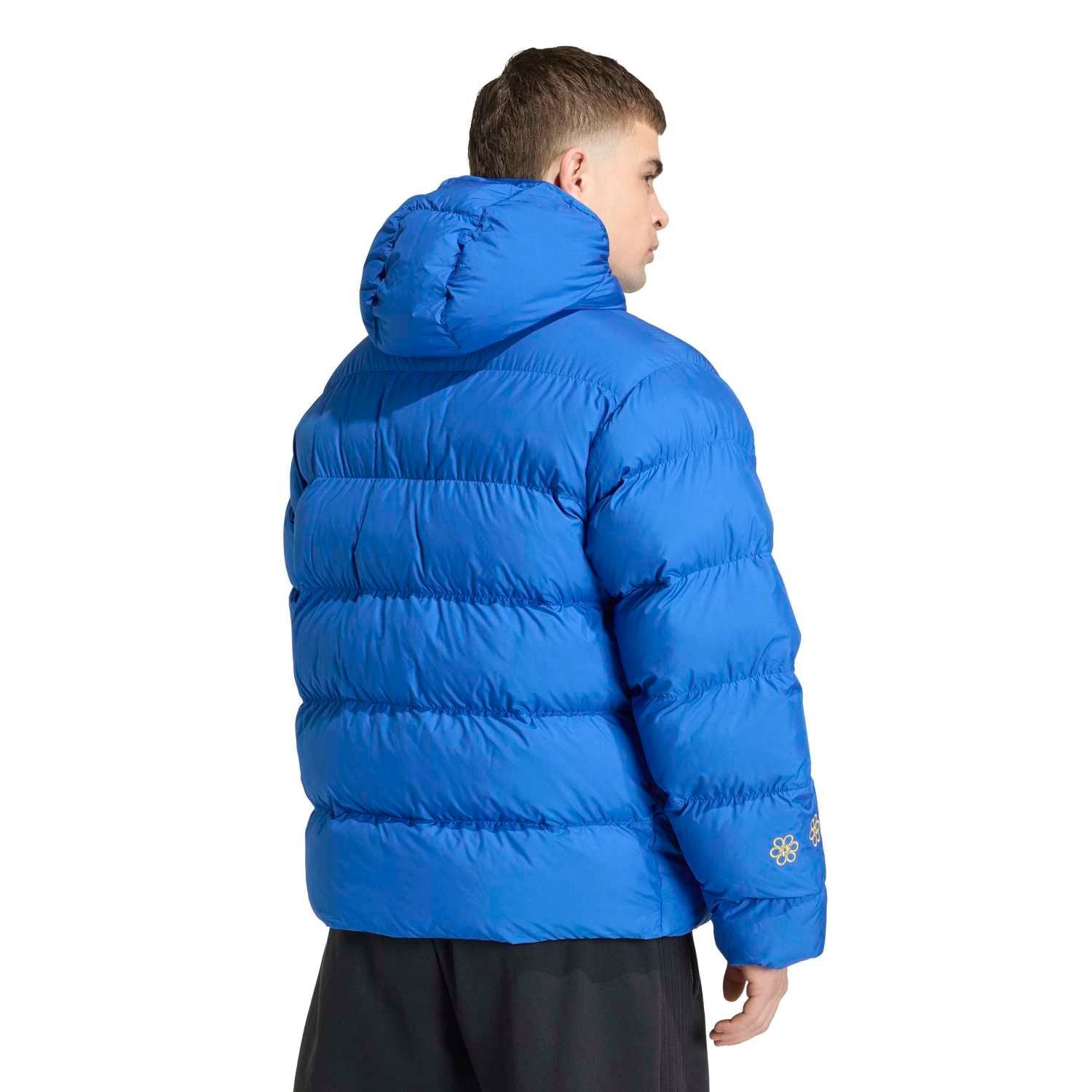 Mens adidas Chinese Knot Pack Padded Jacket 25/26 Blue