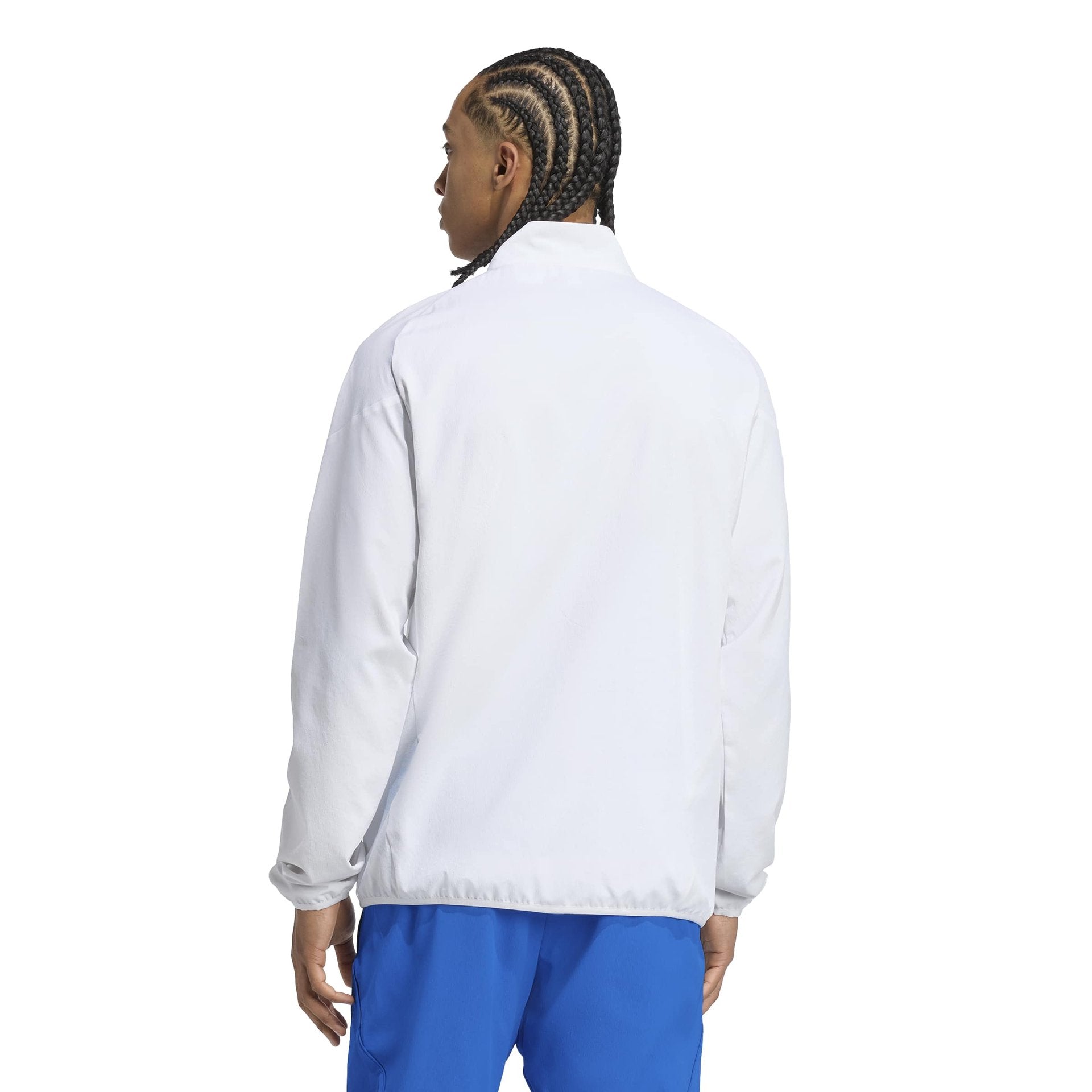 Mens adidas UCL Training Tracksuit Jacket 25/26 White