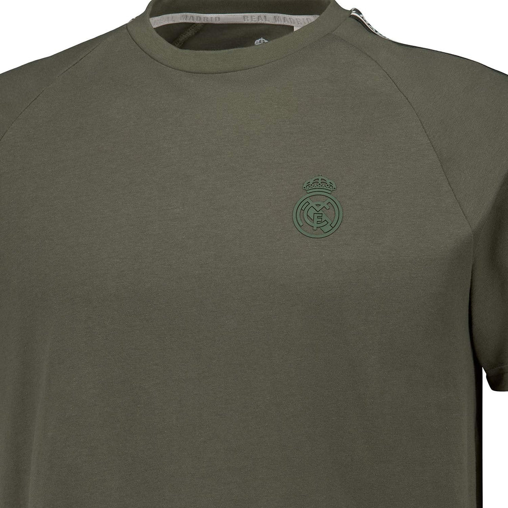 Mens Tape Block T-Shirt Green