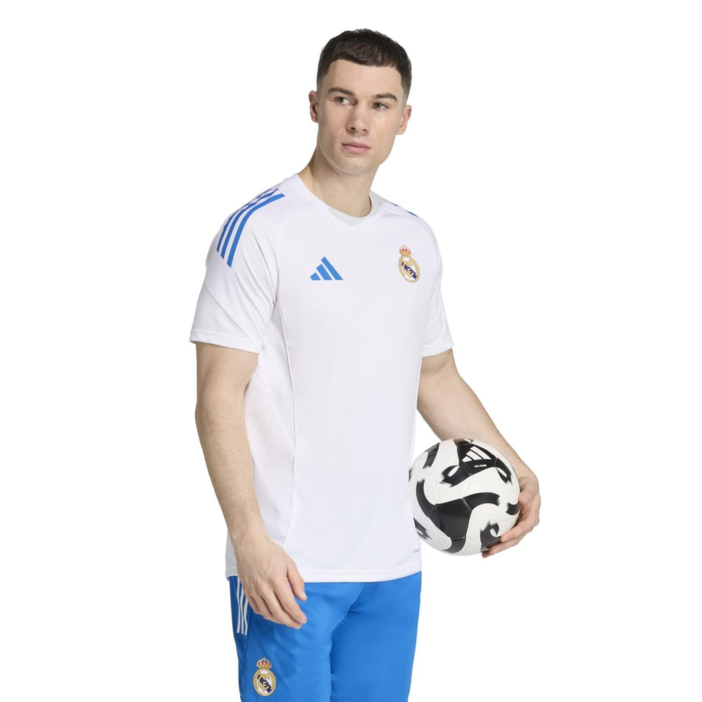 Mens adidas UCL Training Shirt 25/26 White