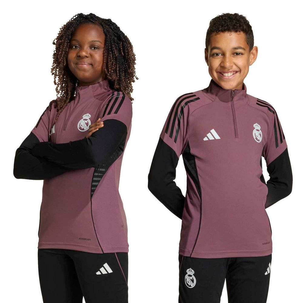 Youth adidas Training Top 25/26 Purple
