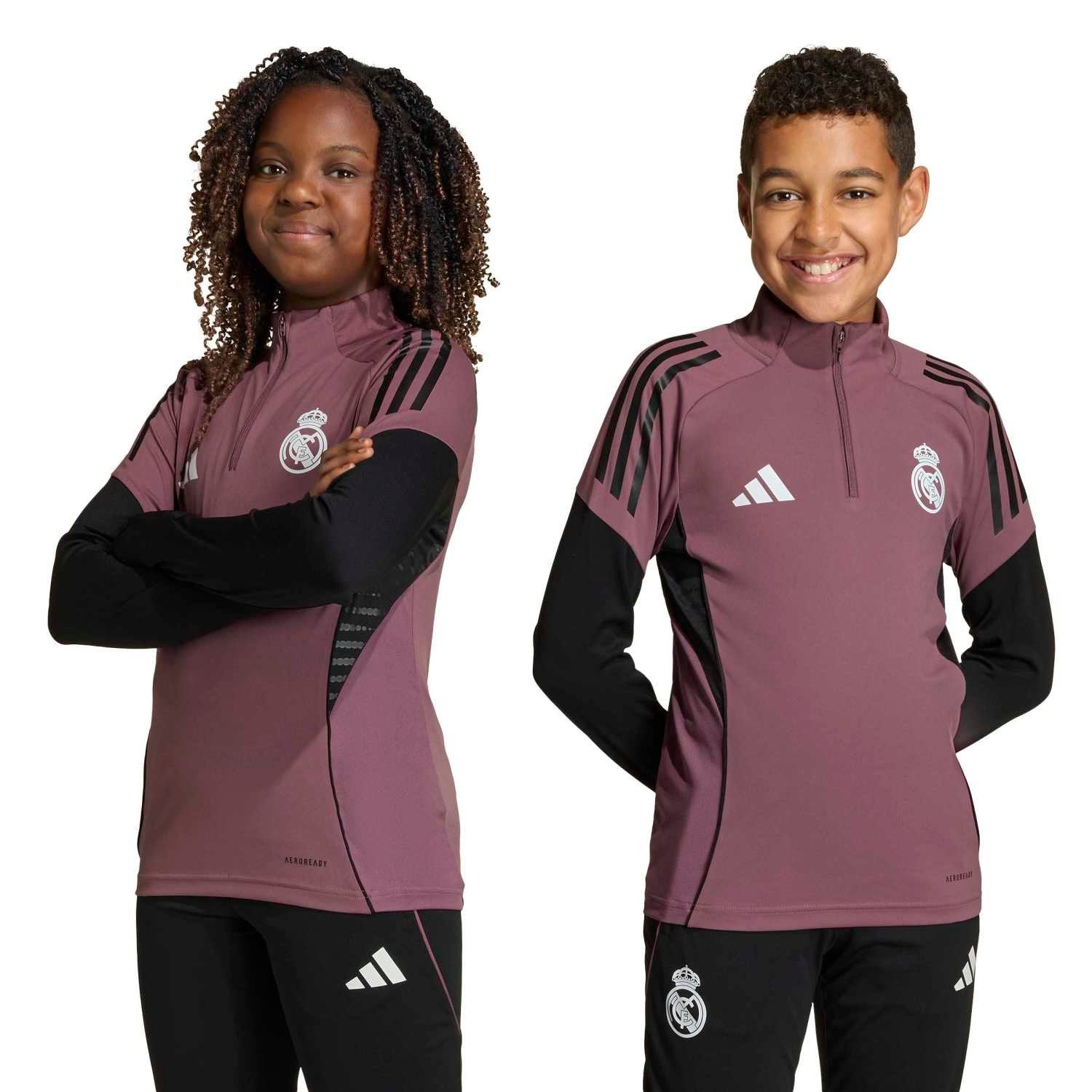 Youth adidas Training Top 25/26 Purple