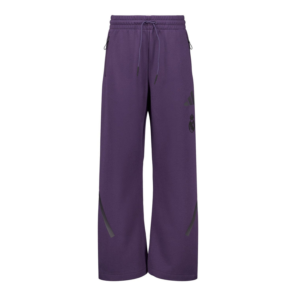 Womens Adidas Real Urban Trousers Purple