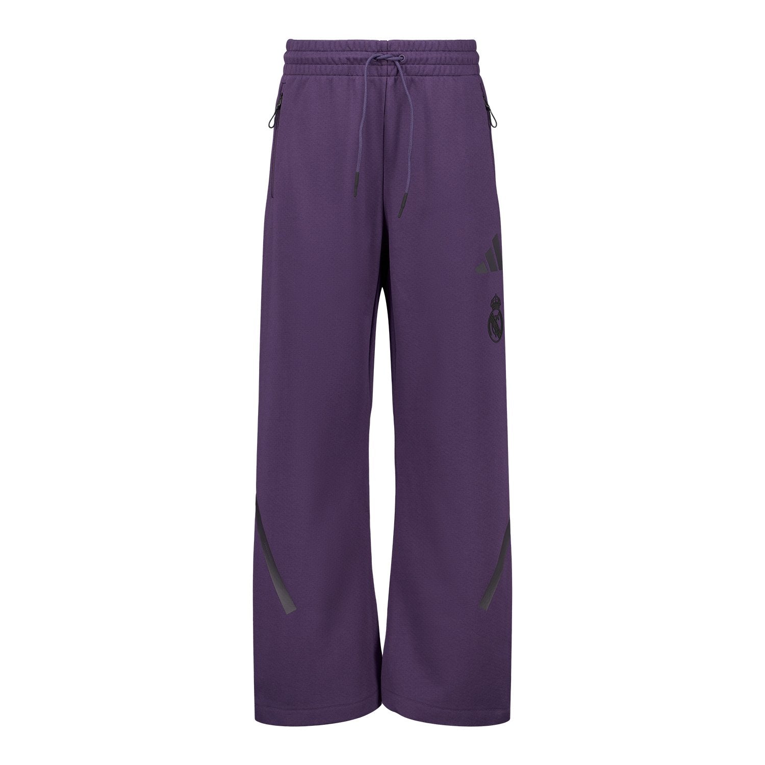 Womens Adidas Real Urban Trousers Purple