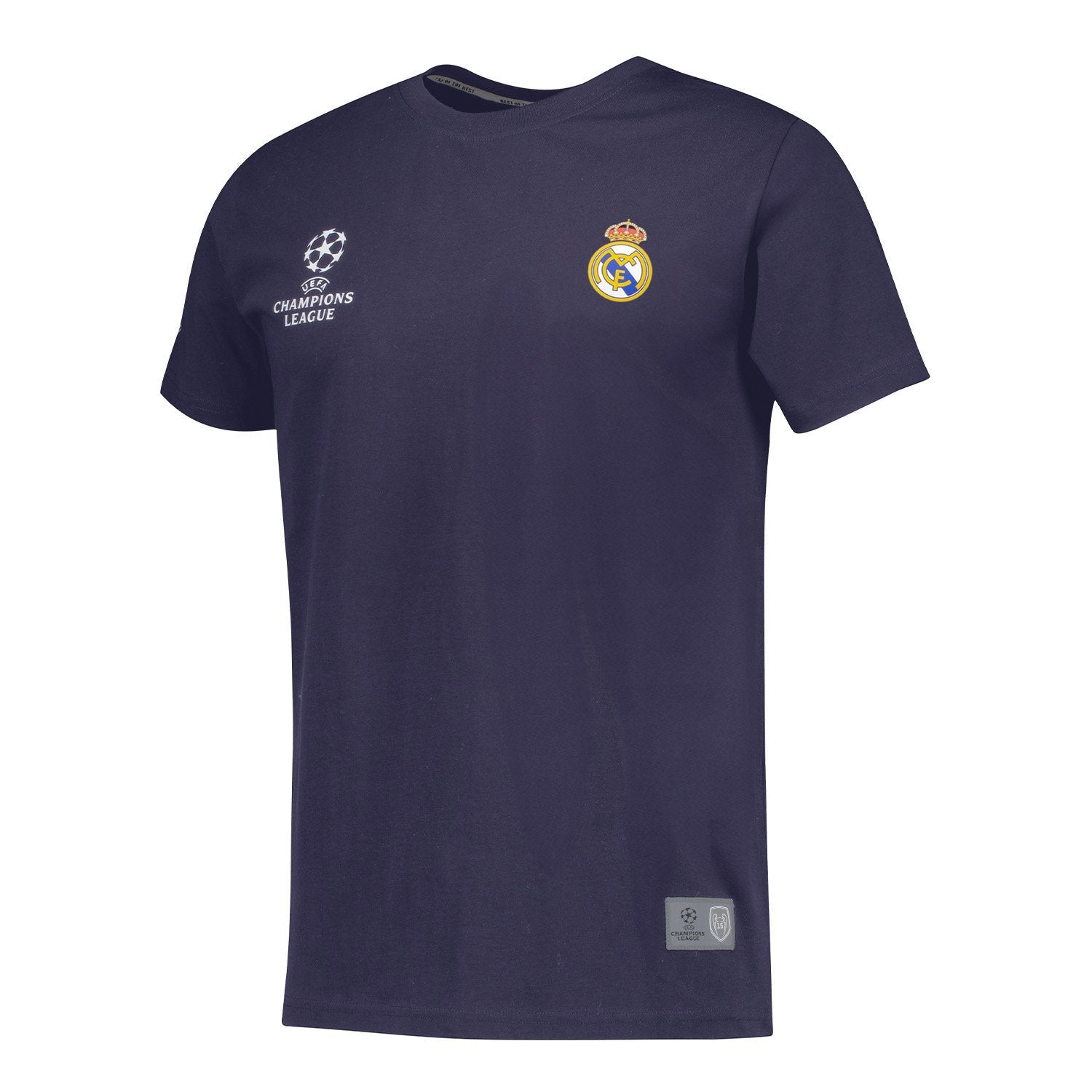 Mens T-Shirt Navy | UEFA Champions League 15 – Official Real