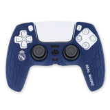 Real Madrid Blue PS5 Controller Case