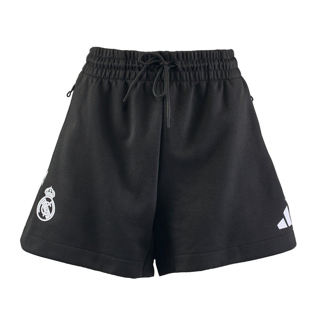Womens adidas Real Urban Shorts Black
