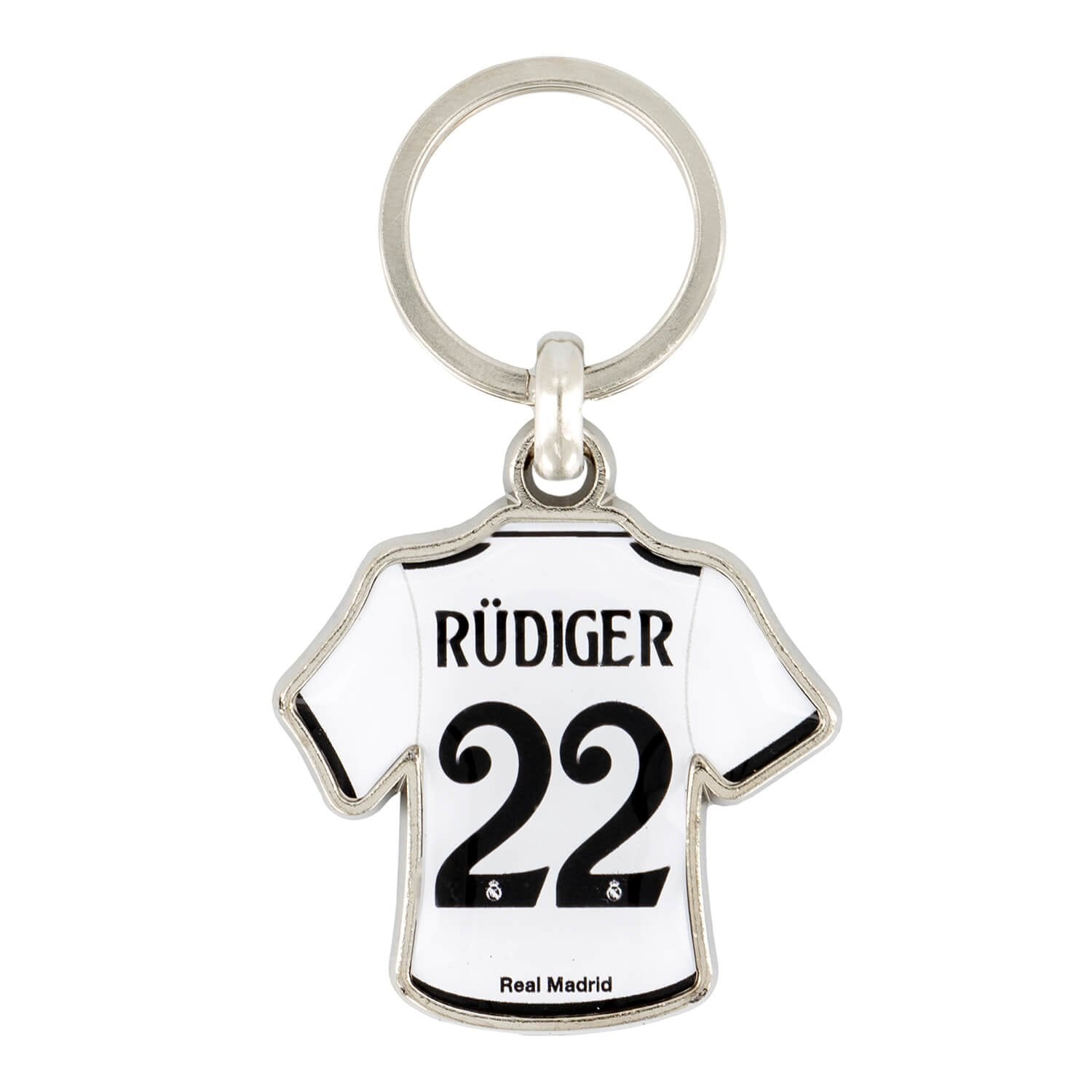 Keyring Shirt Rüdiger Real Madrid