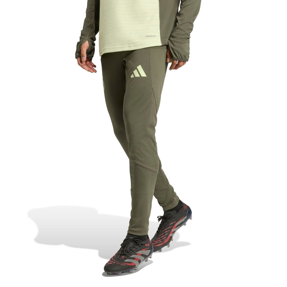 Mens adidas Pro Training Trousers 25/26 Dark Olive