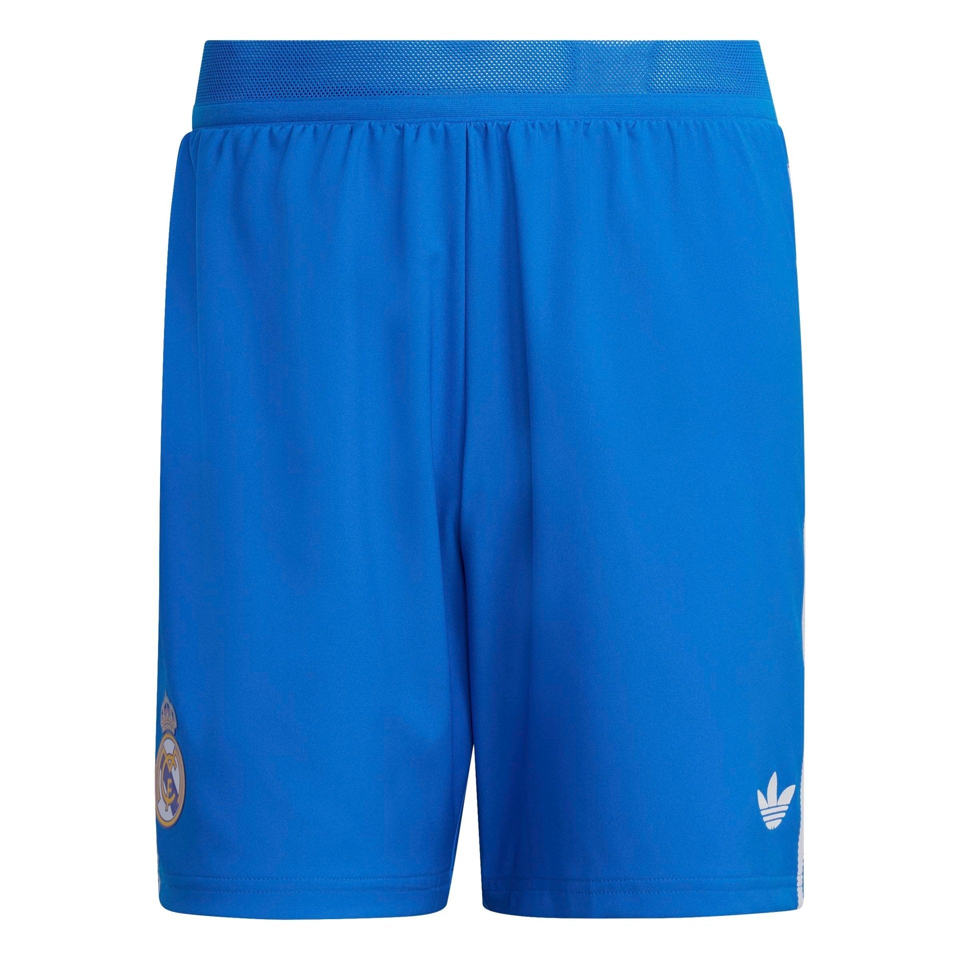 Mens Third Authentic Shorts 25/26 Blue – Official Real Madrid Store