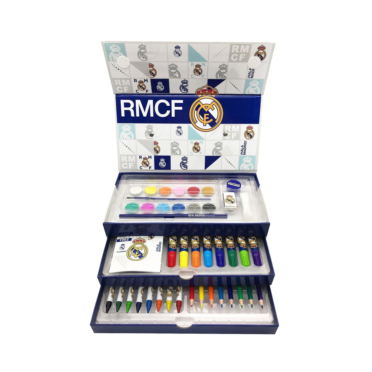 Drawing Set Real Madrid