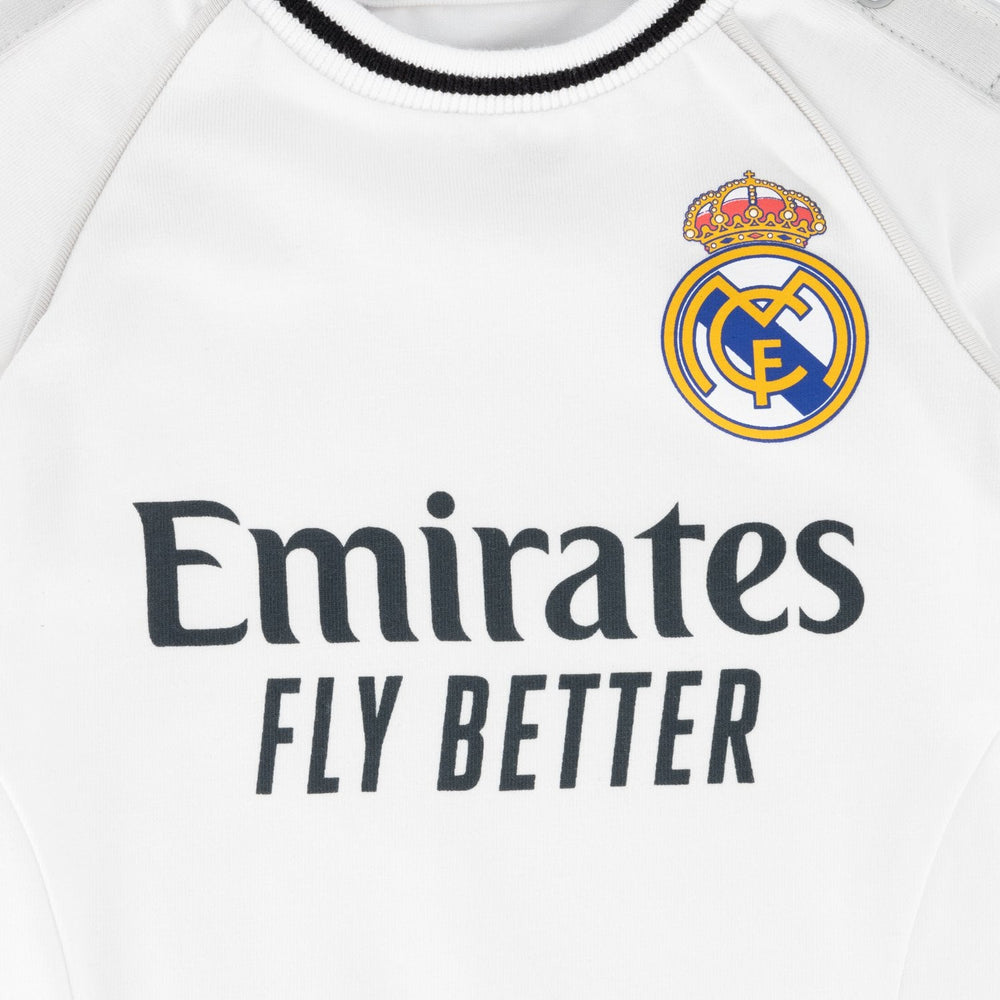 Romper Home Body White 25/26