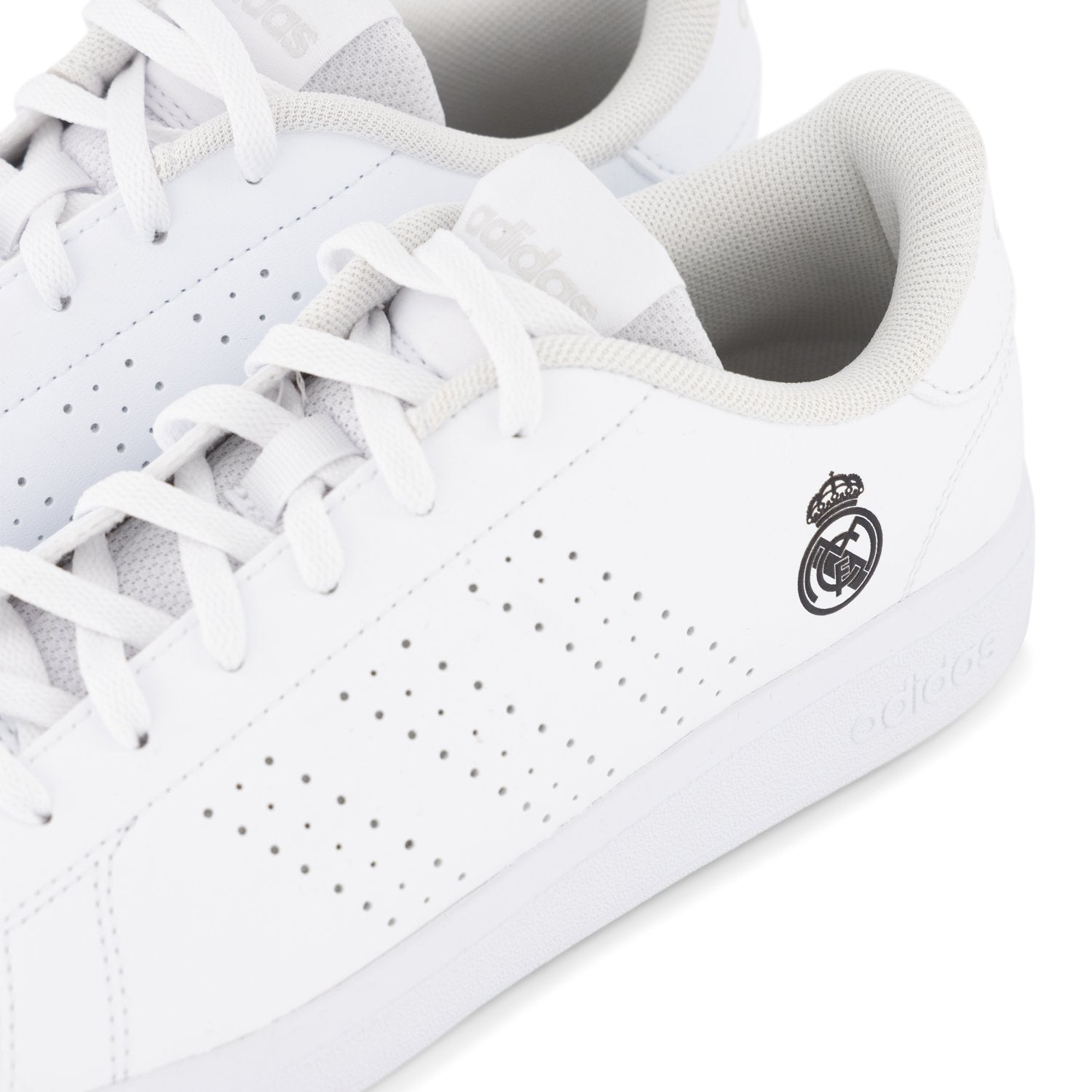 adidas Kids Advantage 2.0 Shoes White