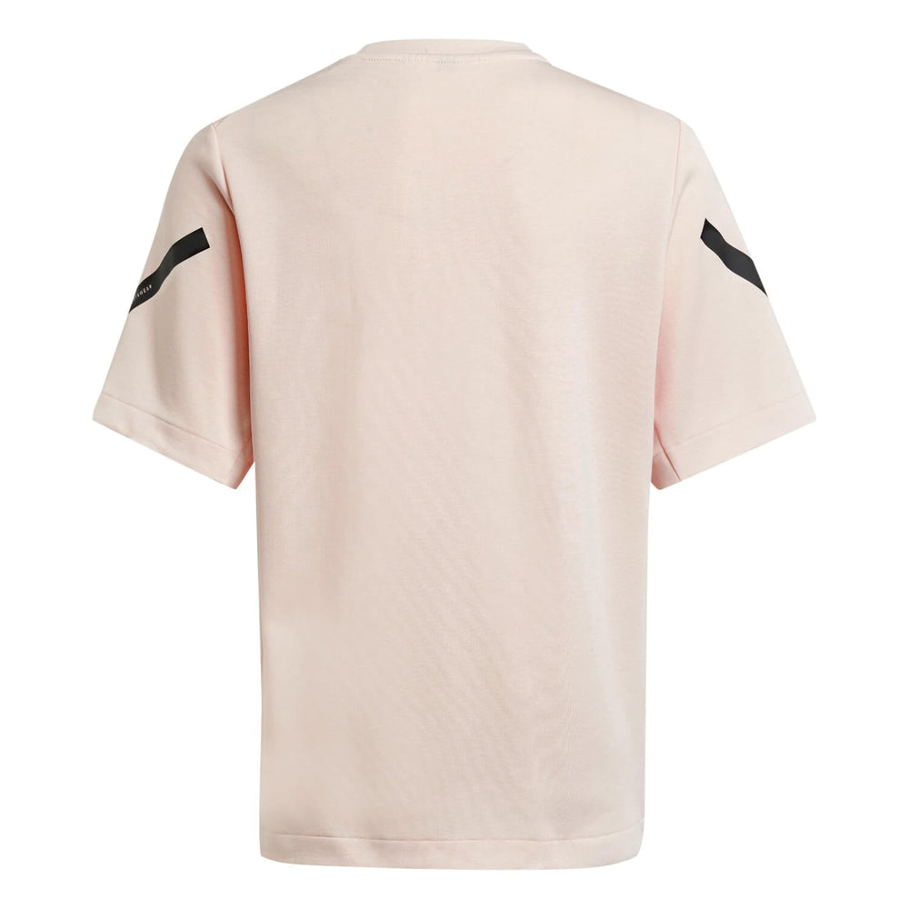 Kids adidas Real Urban T-Shirt Light Pink/ Black