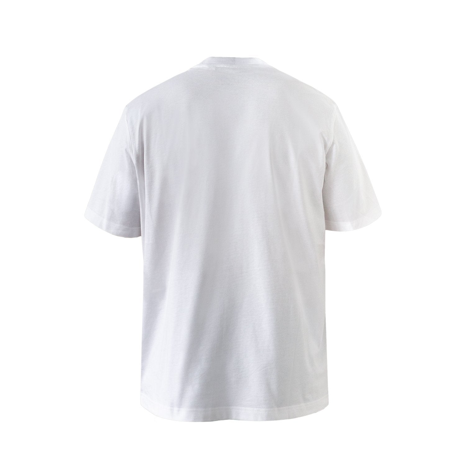 Mens Retro Magic Moments Basketball T-Shirt White